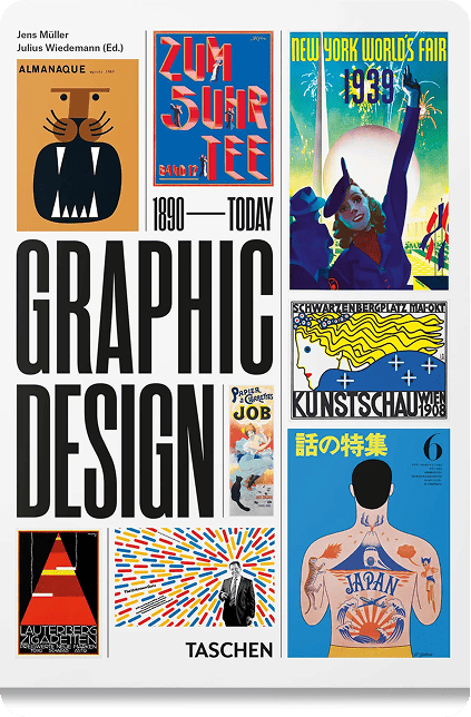 Graphic Design, 1890 to Today, Jens Muller and Julius Wiedemann