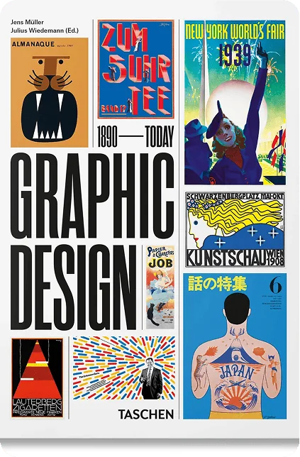 Graphic Design, 1890 to Today, Jens Muller and Julius Wiedemann