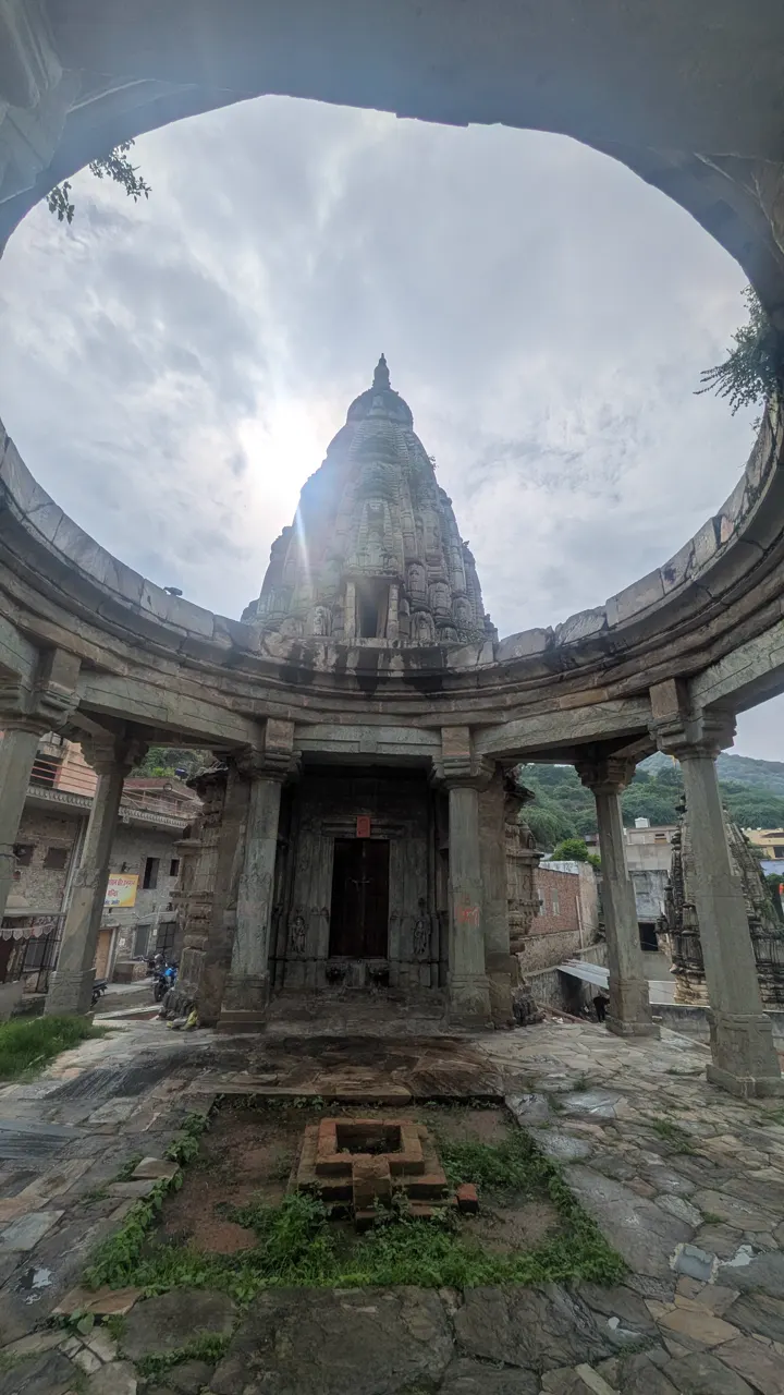An old temple