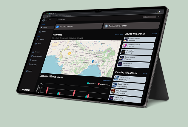 QR-Based Verification System for Field Marketing