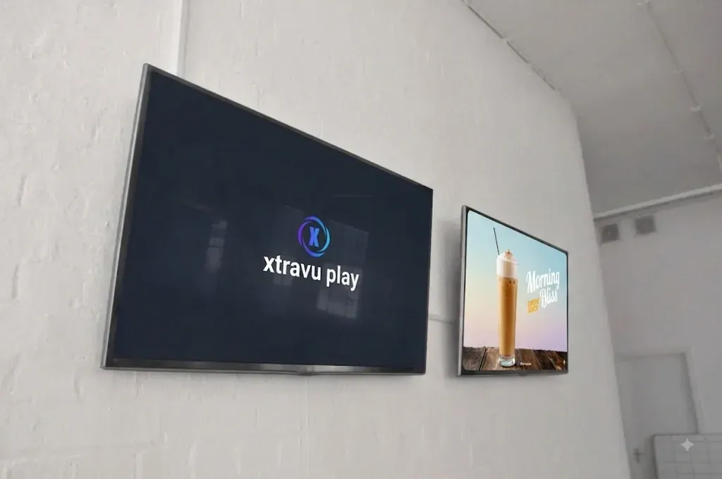 A display stuck on the Xtravu Play loading screen