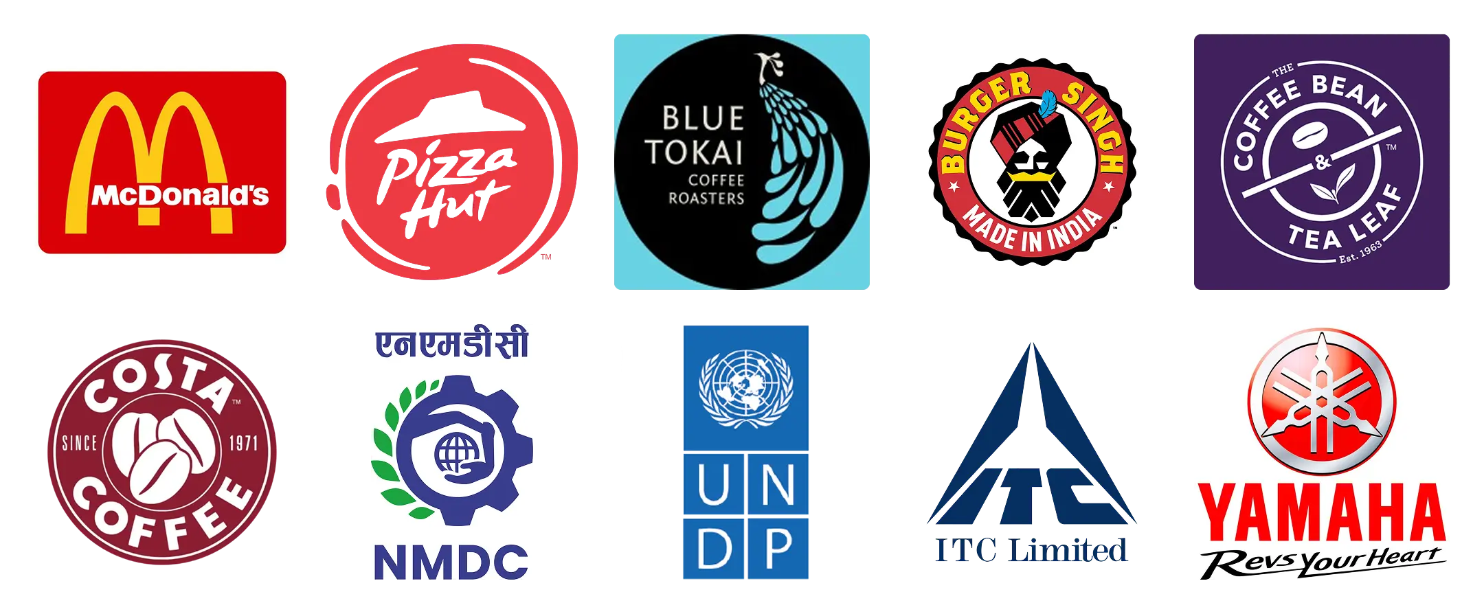 Logos of clients running Xtravu Play