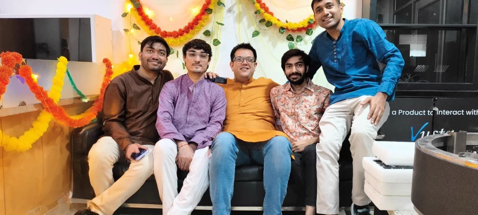 The Xtravu Play product team on Diwali